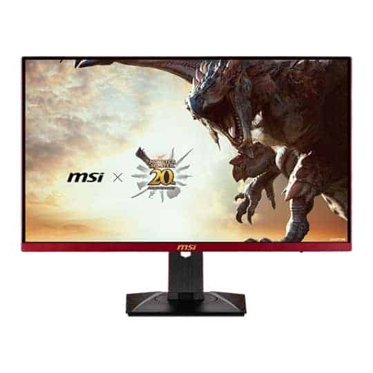 MSI MAG 274QRF QD E2 Adaptive Sync HDR IPS Monitor - Monster Hunter 20th Anniversary Edition